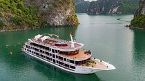 From Hanoi : Aspira 5-Star Cruise 2D1N Ha Long & Lan Ha Bay Tour