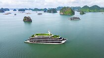 Lan Ha Bay and Halong Bay Luxury Overnight Cruise 2D1N from Hanoi