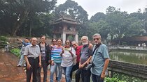 Half Day Hanoi city Ho Chi Minh and Temple of Literature