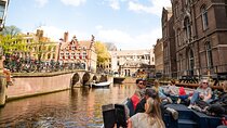 Amsterdam Open Boat Cruise in Old City Centre with Drinks Options
