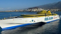Ferry Journey between Tenerife and La Gomera