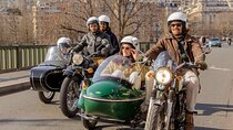 Paris: Private Vintage Sidecar Tour with Pick-Up at your Hotel