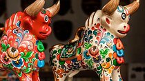 Cusco Paint your own Torito de Pucara Art and Culture