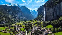 Swiss Alps Day Tour: Lucerne to Lauterbrunnen & Grindelwald