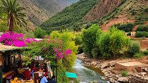 Visit the beautiful places DE Marrakech and the Atlas Mountains