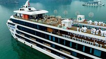 Top Halong Bay Day Cruise from Hanoi with Buffet Lunch & Jacuzzi