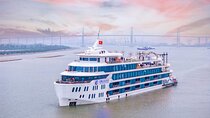 Best Halong Bay Day Trip from Ha Long City with Luxury Cruise