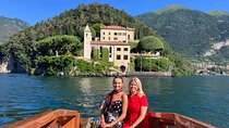 Lake Como Charm: Bellagio Boat Tour, Lakeview Lunch & Villa Melzi