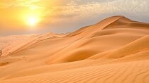 Tranquil Sands A Serene Desert Safari Experience 