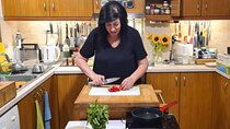 Creative Greek Cooking Class in Athens with Local Host Maria