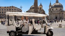 Rome:Tuk-Tuk Private Tour of the City Center