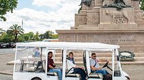 Private Piazza's, Fountains, Monuments & Basilicas Rome Golf Cart