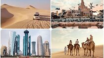 Doha Private Combo City Tour & Desert Safari with Transportation