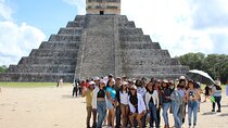 Chichen Itza and Cenote from Playa del Carmen
