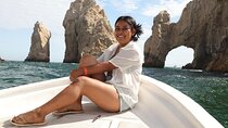 Cabo San Lucas Arc Group Tour in Glass Bottom Boat