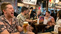 Osaka: Nakazakicho Hidden Bar Hopping Night Tour
