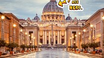 Rome: Guided Tour of St. Peter's Dome Climb, Basilica & Vatacombs