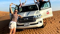 Dubai Desert Safari With ATV Quad Bike, Buggy Ride and Camel Ride