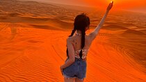 Vip Red Dune Safari With 4x4 Pick/Drop,CamelRide,BBQ Dinner,Shows