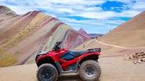 From Cusco: Rainbow Mountain with ATVs Full Day