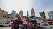 KL Hop On Hop Off Sightseeing Bus Pass