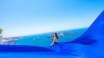 Santorini: Flying dress photo and video (transportation included)