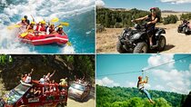 ( 4 in 1 ) Combo Rafting Quad & Jeep & Zipline : Köprülü Canyon