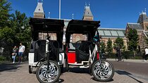 Amsterdam Rikshaw Private Tour with Guide