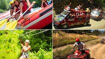 Köprülü Canyon( 4 in 1 ) Combo Rafting , Buggy & Jeep & Zipline 