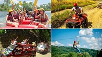 (4 in 1 ) Super Combo : Rafting & Buggy & Jeep & Zipline 