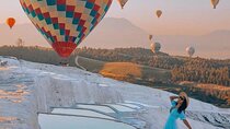 Pamukkale Hierapolis And Hot Air Balloon Tour From Antalya