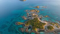Athens: Lichadonisia Islets Day Tour with Boat & Thermal Spa Pool