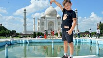 4-Days Private Golden Triangle Tour: Delhi, Agra & Jaipur by Car