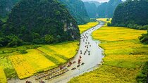 Hoa Lu – Tam Coc/Trang An Boating – Cycling - Mua Cave (opt)