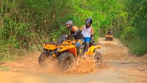 Half-day Adventure: Cenote + Ziplining + ATV Tour