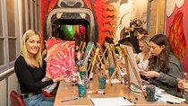 Rome: Paint & Sip Experience in Piazza Navona