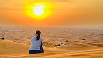 Dubai Desert Safari with BBQ dinner & Live Entertainment