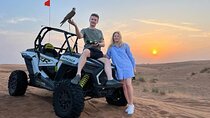 1Hour Red Dunes Desert Buggy Adventure with Camel Ride Experience