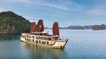 Serene Lan Ha Bay: 2D1N Luxury Cruise Experience from Hanoi