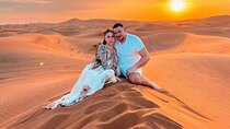 Private Desert Safari Red Dunes with BBQ,Camel Ride,Sand Boarding,Live Shows