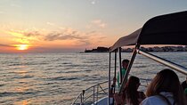 Zadar Sunset Tour by Boat with Wine and Snacks