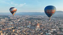 Private Tour: Hot-Air Balloon Flight over Florence