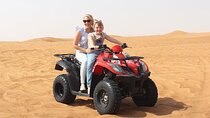 Morning Red Dunes Desert by Quad Bike, Dune Bashing, Camel Ride & Sandboarding