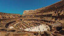 VIP Extra Small Group Colosseum Underground, Arena & Roman Forum Full Experience
