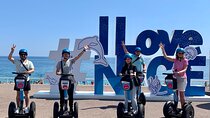 Sightseeing tour of Nice : 3 hours Nice Segway XXL circuit