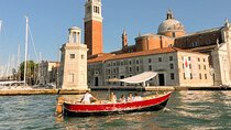 Typical boat ride in the Venice lagoon 