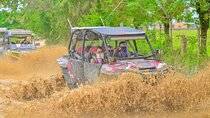 Exclusive Polaris Buggy Ride in Punta Cana with Beach y Cave Stop