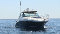Luxury Yacht Tour in Los Cabos 45FT SeaRay Sundancer 