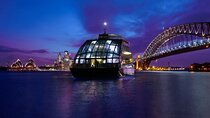 Sydney Harbour Glass Boat Dinner Cruise with 4 Course Meal
