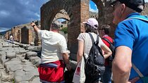 From Naples guided tour of Pompeii with Train Included